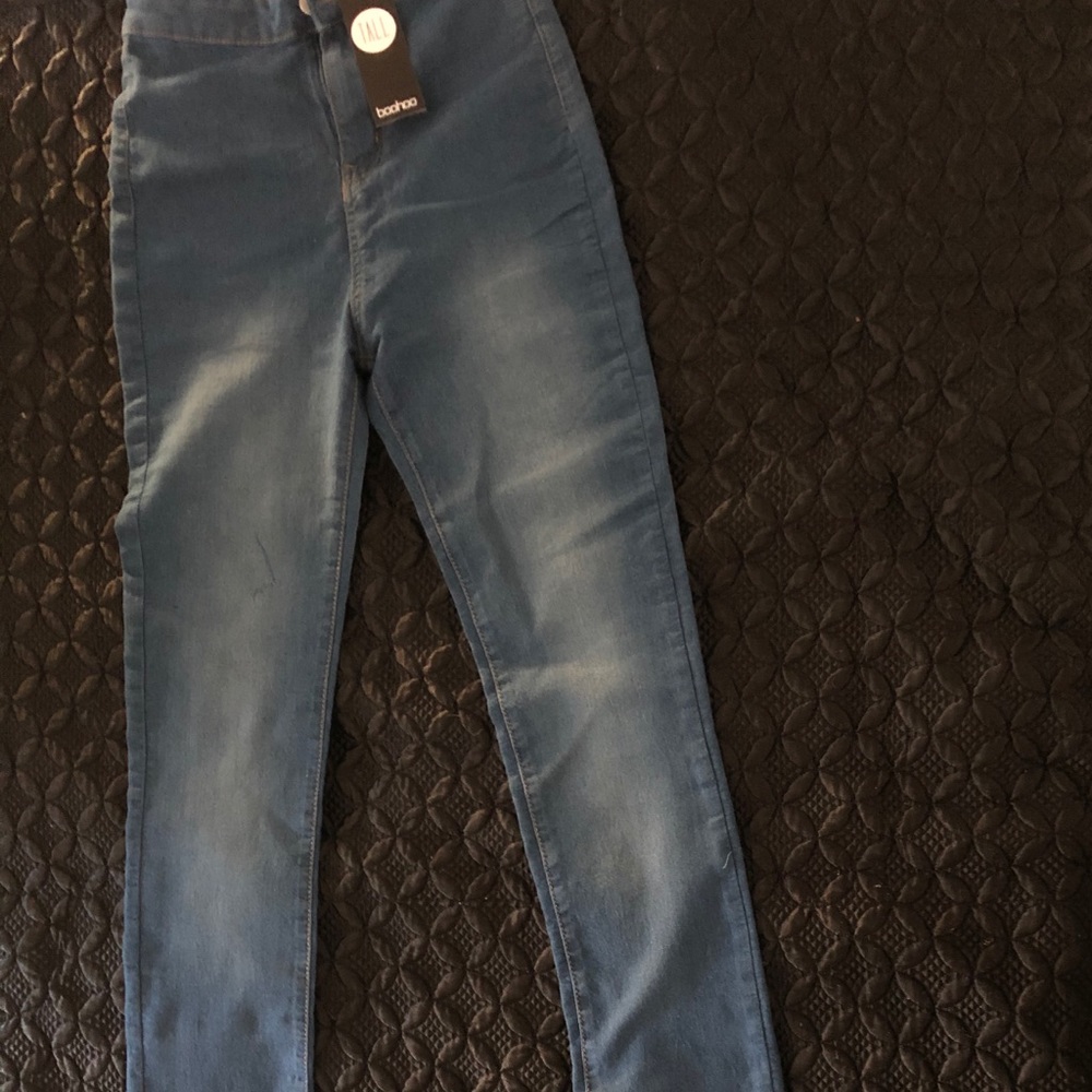 Comfortable High-waist Jeans